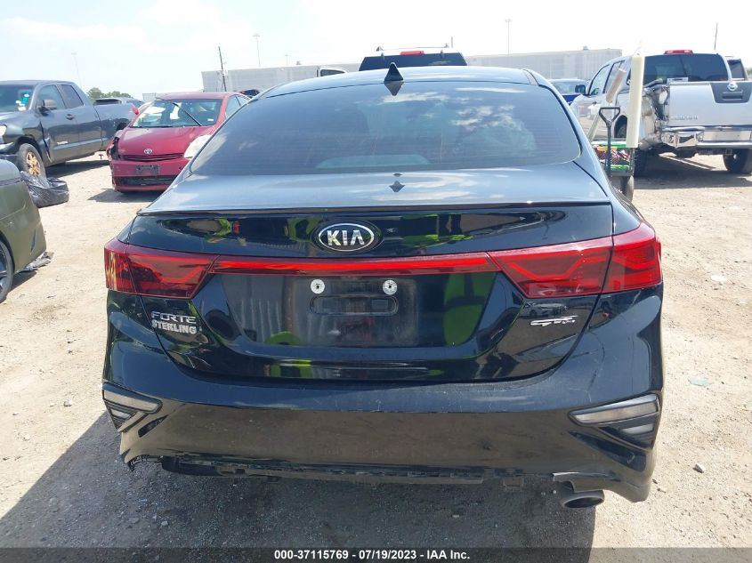 2021 KIA FORTE GT-LINE - 3KPF34ADXME271901