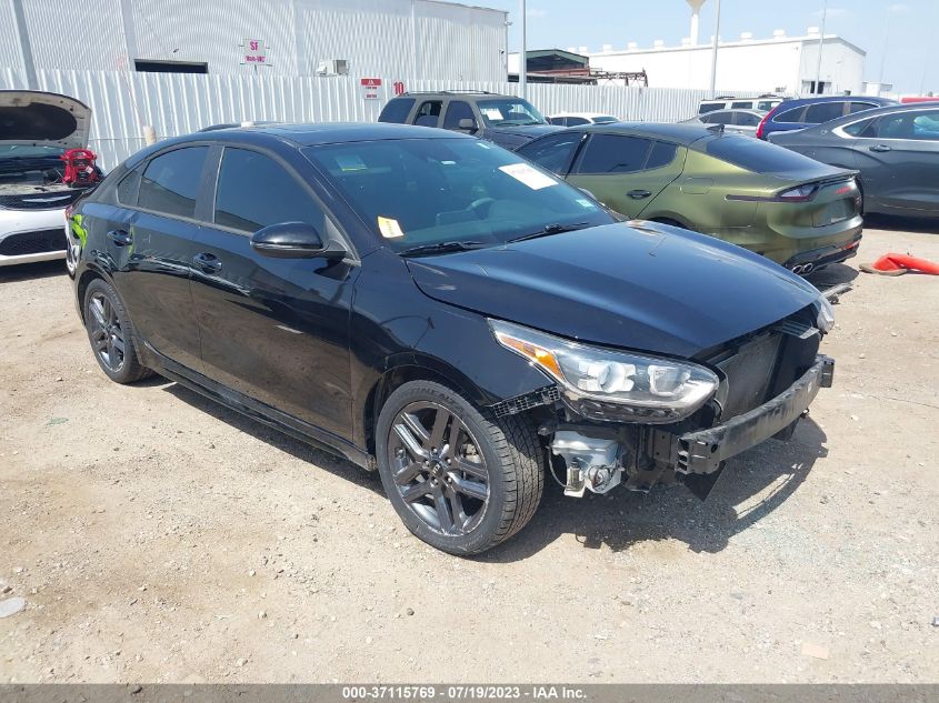 2021 KIA FORTE GT-LINE - 3KPF34ADXME271901