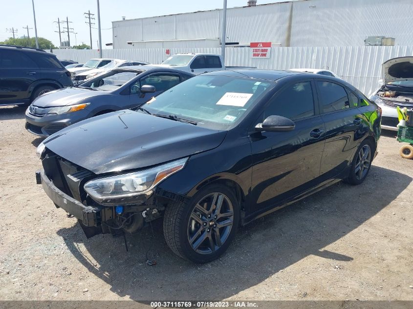 2021 KIA FORTE GT-LINE - 3KPF34ADXME271901