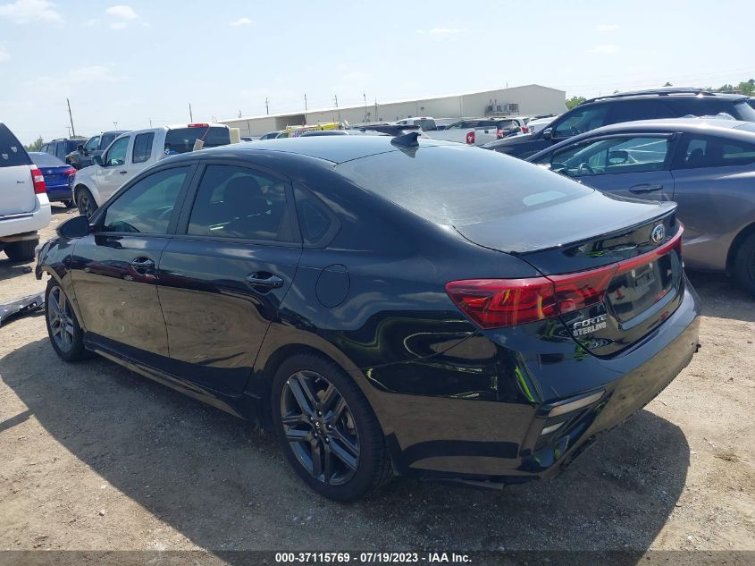 2021 KIA FORTE GT-LINE - 3KPF34ADXME271901