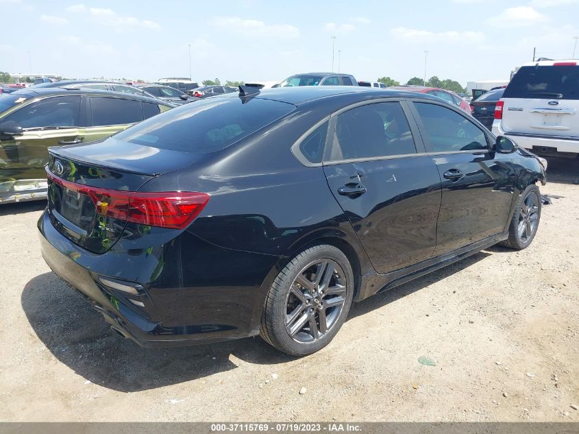 2021 KIA FORTE GT-LINE - 3KPF34ADXME271901