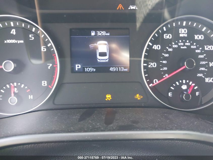 2021 KIA FORTE GT-LINE - 3KPF34ADXME271901