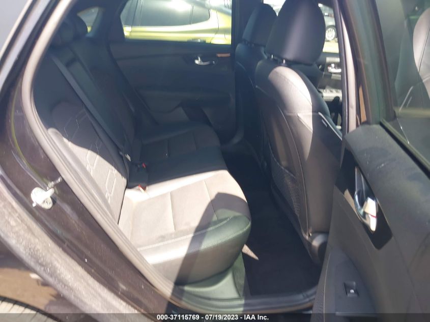 2021 KIA FORTE GT-LINE - 3KPF34ADXME271901