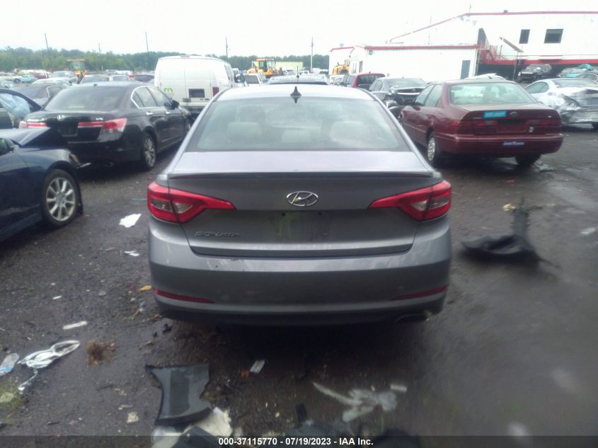 2015 HYUNDAI SONATA 2.4L SE - 5NPE24AF3FH143336