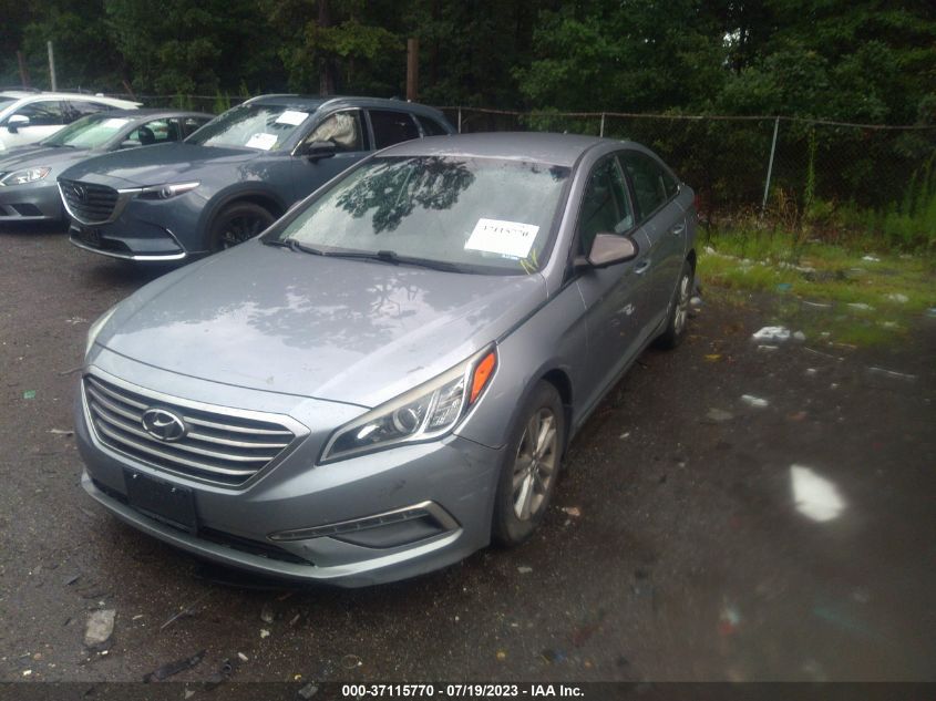 2015 HYUNDAI SONATA 2.4L SE - 5NPE24AF3FH143336