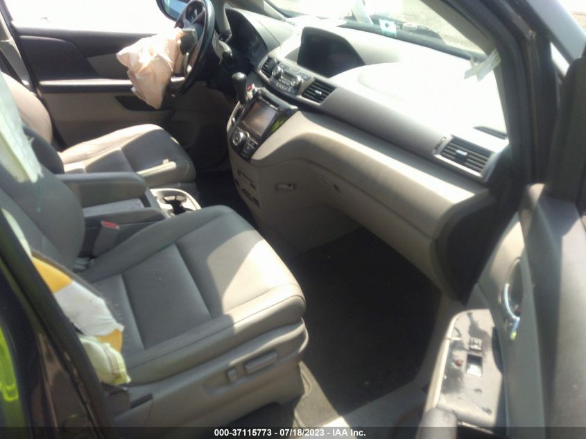 2017 HONDA ODYSSEY EXL - 5FNRL5H67HBO20182