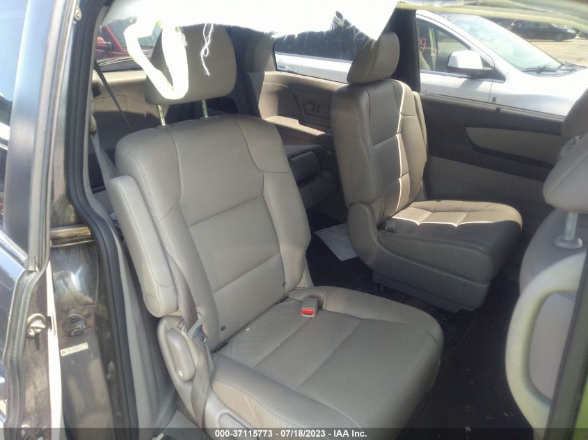 2017 HONDA ODYSSEY EXL - 5FNRL5H67HBO20182