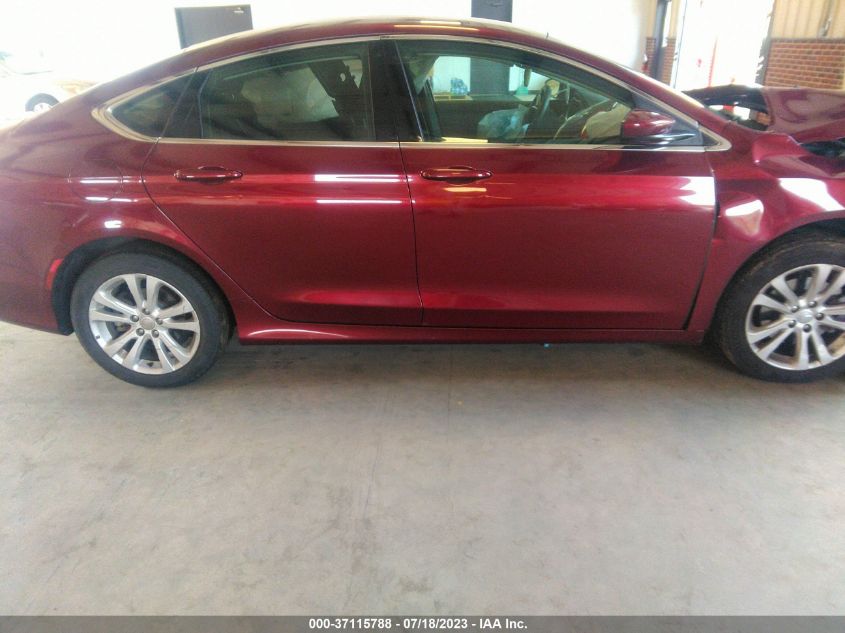 2016 CHRYSLER 200 LIMITED - 1C3CCCAB9GN148901
