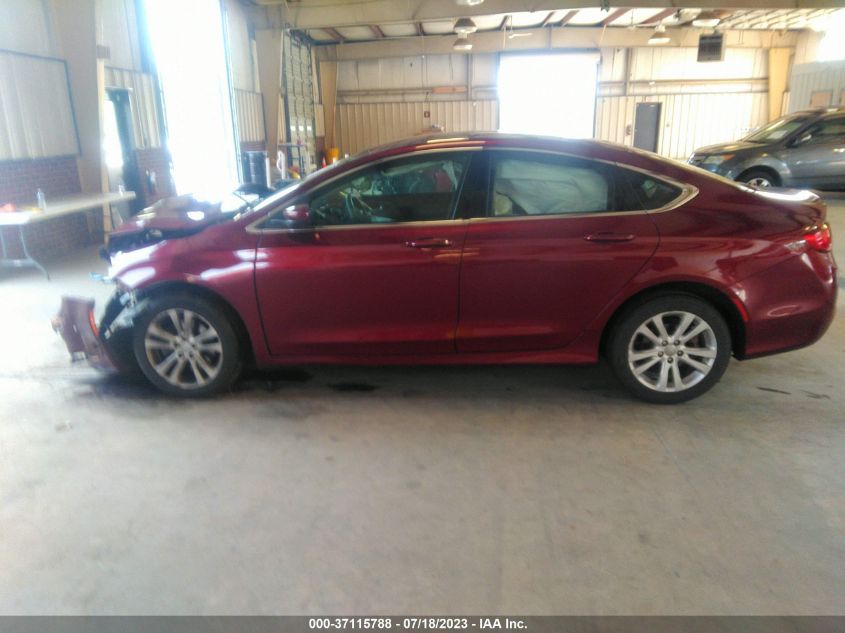 2016 CHRYSLER 200 LIMITED - 1C3CCCAB9GN148901