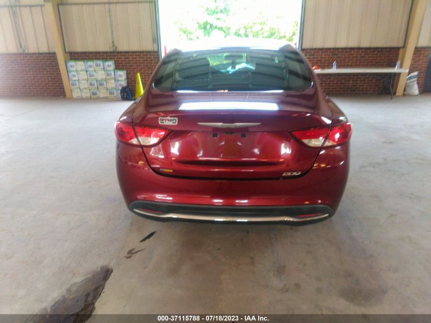 2016 CHRYSLER 200 LIMITED - 1C3CCCAB9GN148901