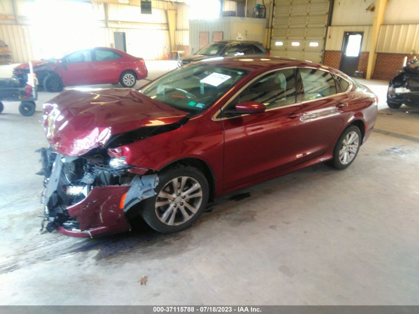 2016 CHRYSLER 200 LIMITED - 1C3CCCAB9GN148901