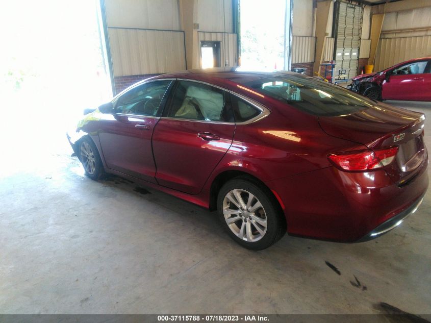 2016 CHRYSLER 200 LIMITED - 1C3CCCAB9GN148901