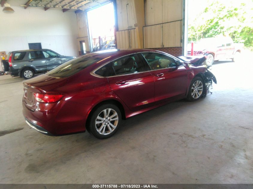 2016 CHRYSLER 200 LIMITED - 1C3CCCAB9GN148901
