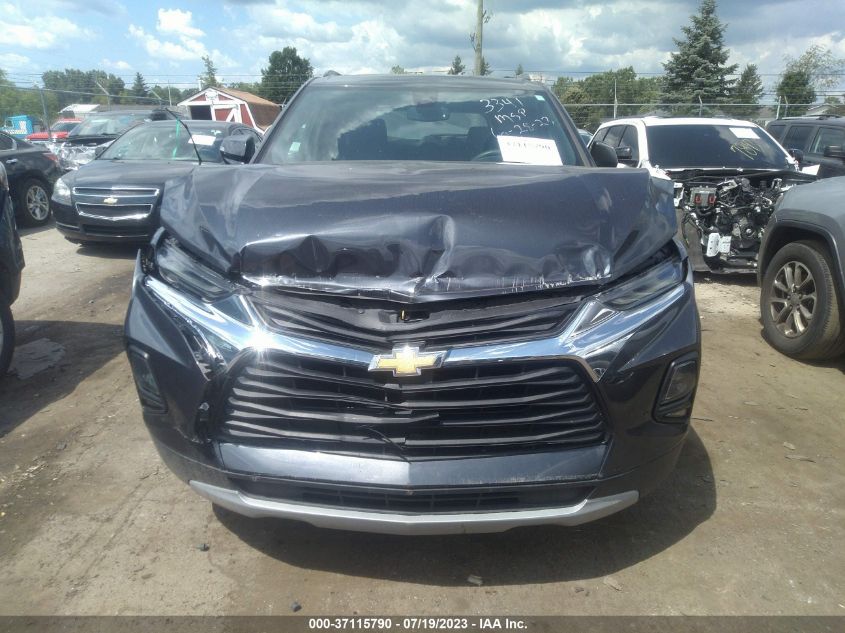 2022 CHEVROLET BLAZER 2LT - 3GNKBCR42NS143341