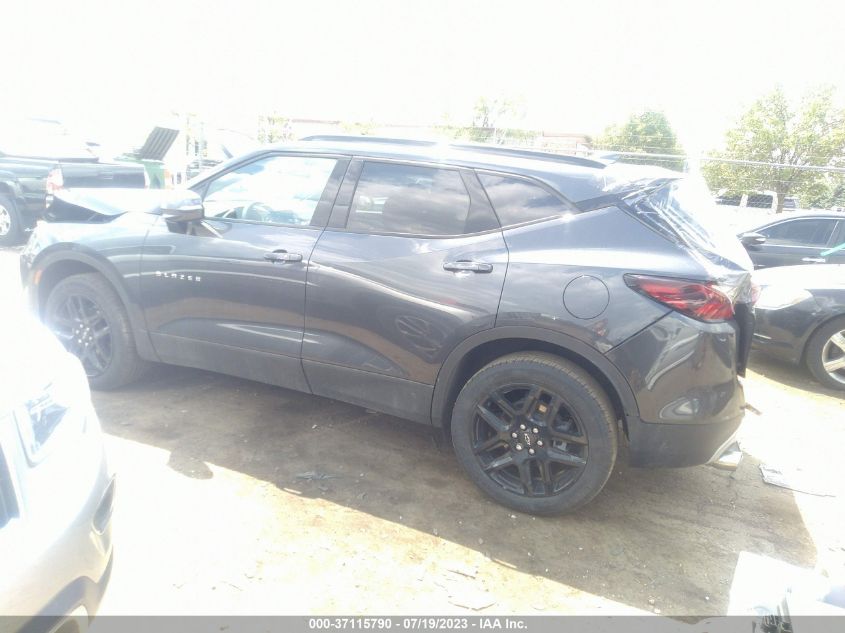 2022 CHEVROLET BLAZER 2LT - 3GNKBCR42NS143341