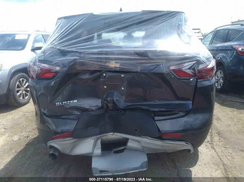2022 CHEVROLET BLAZER 2LT - 3GNKBCR42NS143341
