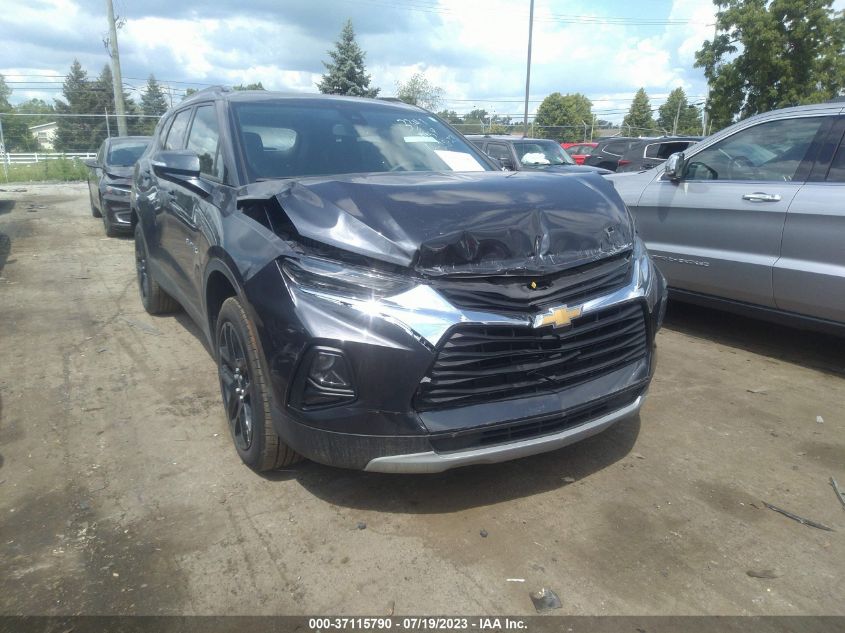 2022 CHEVROLET BLAZER 2LT - 3GNKBCR42NS143341