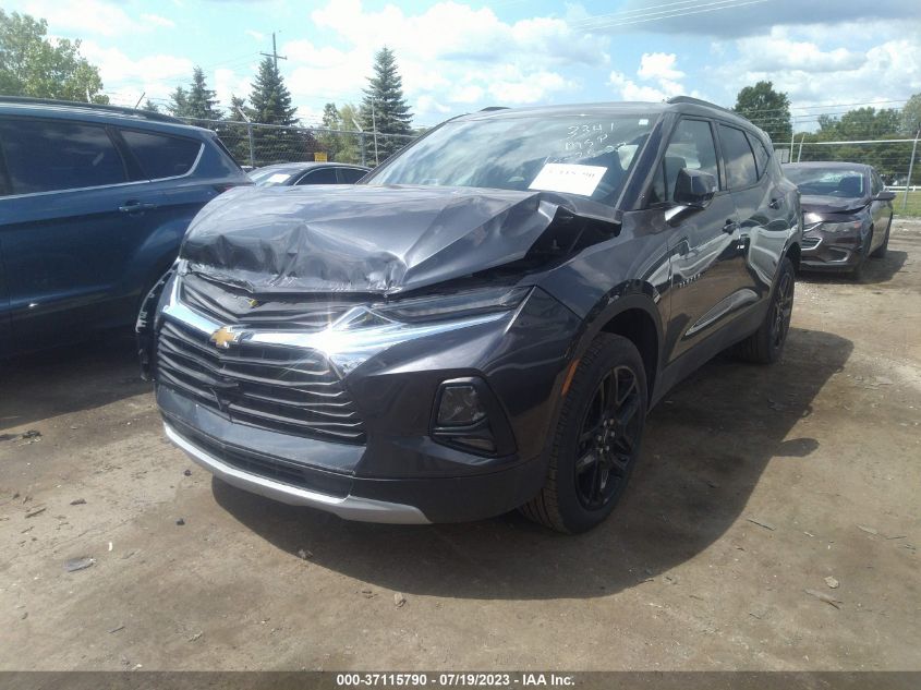 2022 CHEVROLET BLAZER 2LT - 3GNKBCR42NS143341