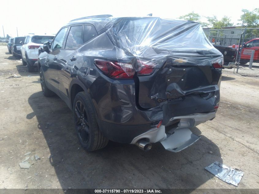 2022 CHEVROLET BLAZER 2LT - 3GNKBCR42NS143341