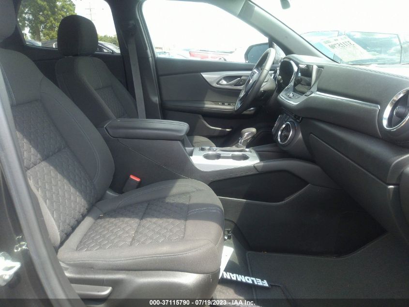 2022 CHEVROLET BLAZER 2LT - 3GNKBCR42NS143341