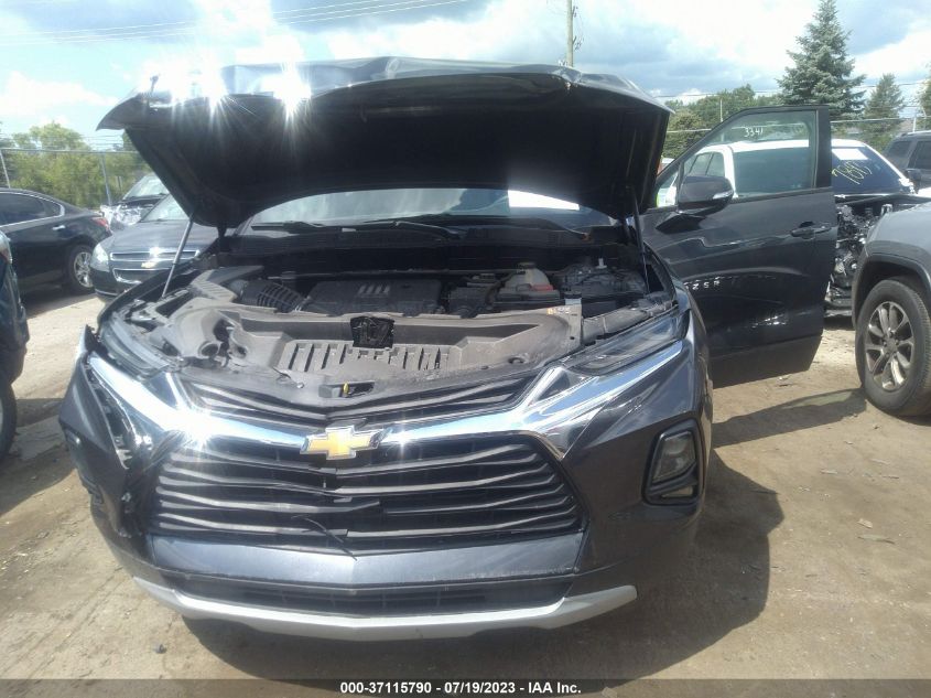2022 CHEVROLET BLAZER 2LT - 3GNKBCR42NS143341