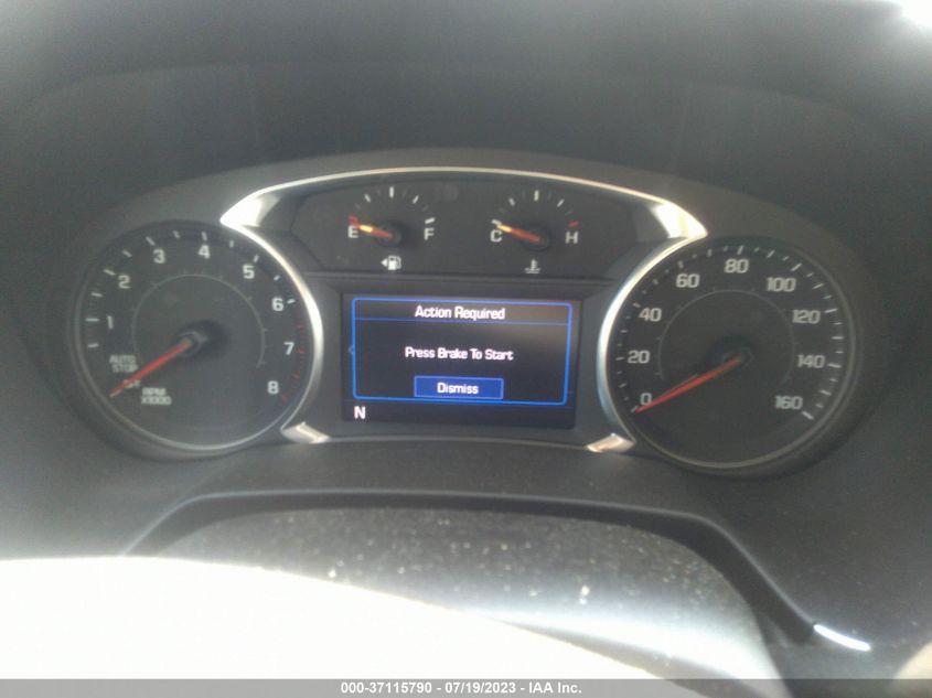 2022 CHEVROLET BLAZER 2LT - 3GNKBCR42NS143341