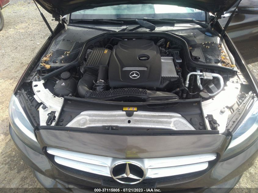 2018 MERCEDES-BENZ C-CLASS C 300 - WDDWF4JB6JR369979