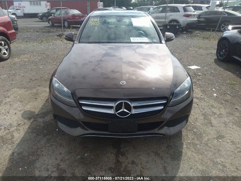 2018 MERCEDES-BENZ C-CLASS C 300 - WDDWF4JB6JR369979