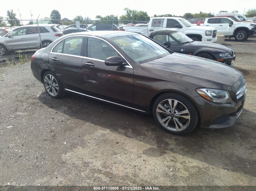 2018 MERCEDES-BENZ C-CLASS C 300 - WDDWF4JB6JR369979