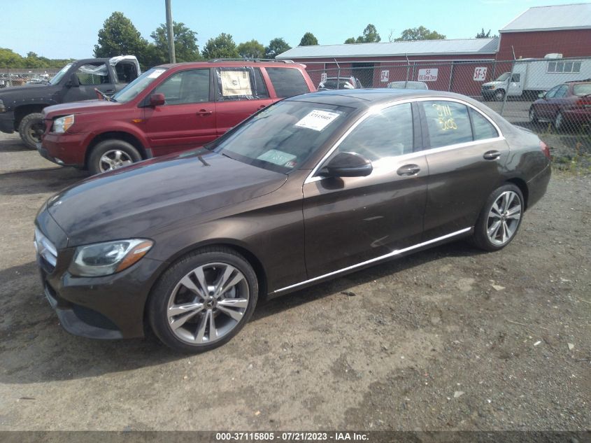 2018 MERCEDES-BENZ C-CLASS C 300 - WDDWF4JB6JR369979
