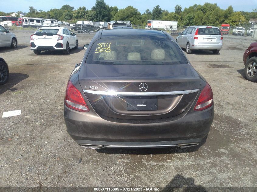 2018 MERCEDES-BENZ C-CLASS C 300 - WDDWF4JB6JR369979