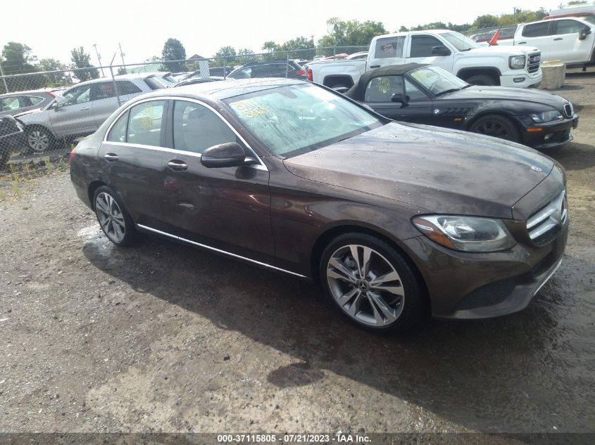 2018 MERCEDES-BENZ C-CLASS C 300 - WDDWF4JB6JR369979