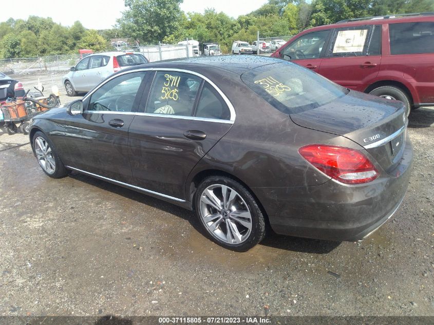 2018 MERCEDES-BENZ C-CLASS C 300 - WDDWF4JB6JR369979