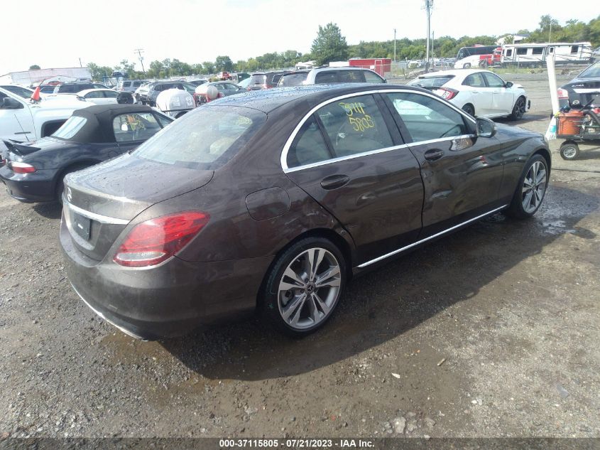 2018 MERCEDES-BENZ C-CLASS C 300 - WDDWF4JB6JR369979