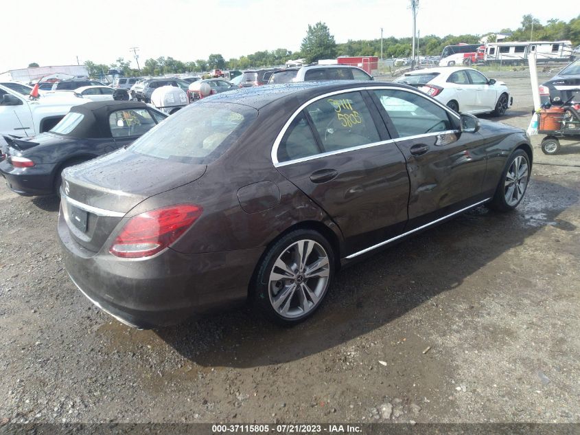 WDDWF4JB6JR369979 2018 MERCEDES-BENZ C-CLASS, photo no. 4