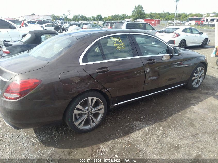 2018 MERCEDES-BENZ C-CLASS C 300 - WDDWF4JB6JR369979