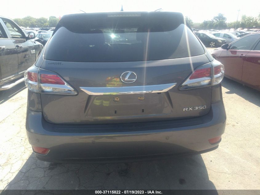 2015 LEXUS RX 350 - 2T2BK1BA7FC324846