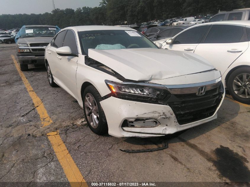 2020 HONDA ACCORD SEDAN LX - 1HGCV1F15LA139786