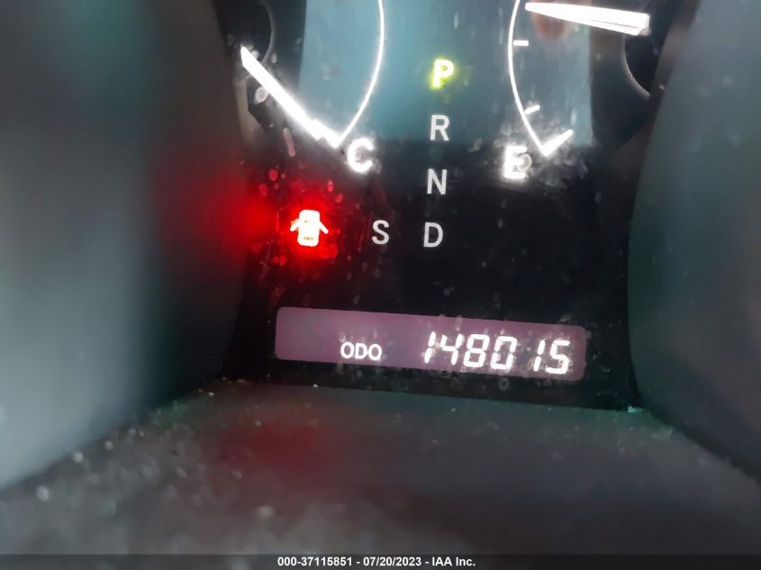 2013 TOYOTA HIGHLANDER - 5TDZK3EH9DS115863