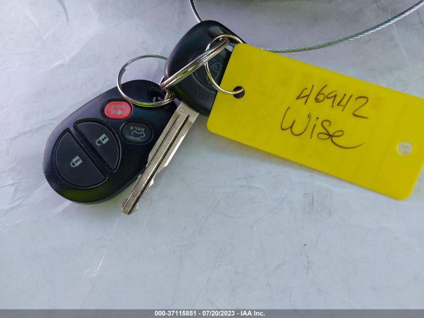 2013 TOYOTA HIGHLANDER - 5TDZK3EH9DS115863