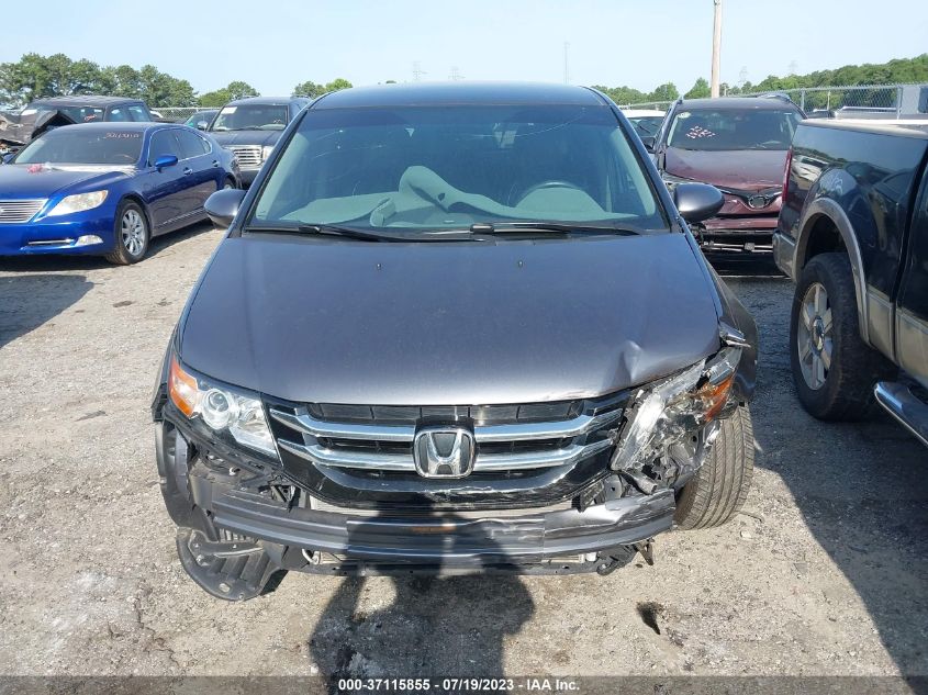 2016 HONDA ODYSSEY SE - 5FNRL5H34GB142681