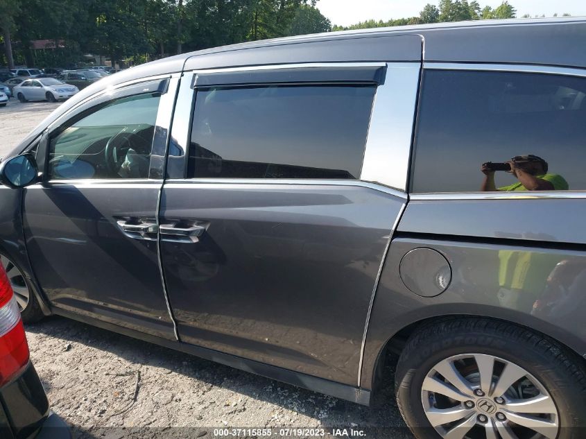 2016 HONDA ODYSSEY SE - 5FNRL5H34GB142681