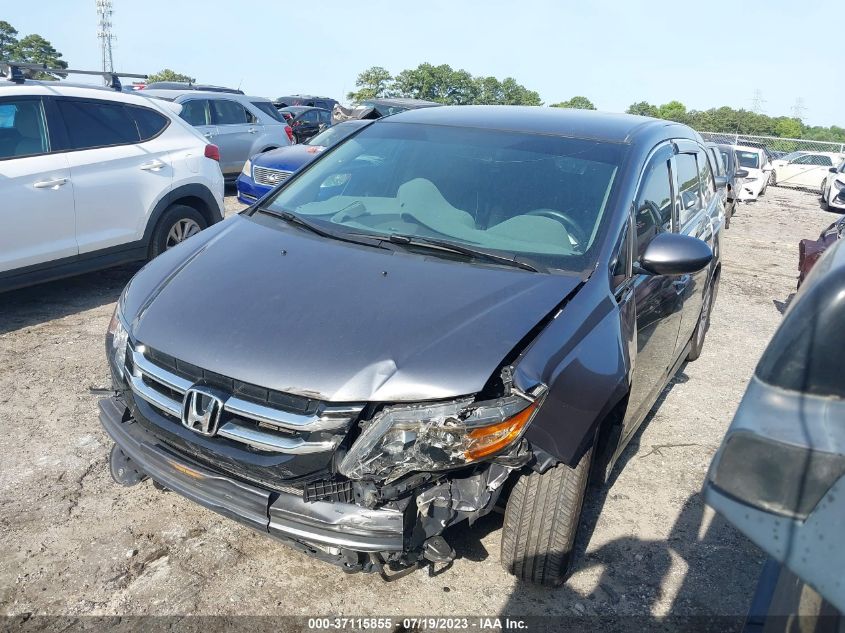 2016 HONDA ODYSSEY SE - 5FNRL5H34GB142681