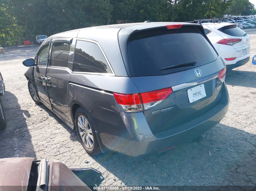 2016 HONDA ODYSSEY SE - 5FNRL5H34GB142681