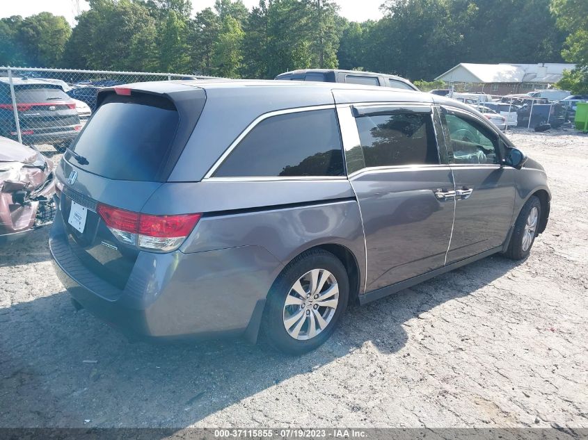 2016 HONDA ODYSSEY SE - 5FNRL5H34GB142681