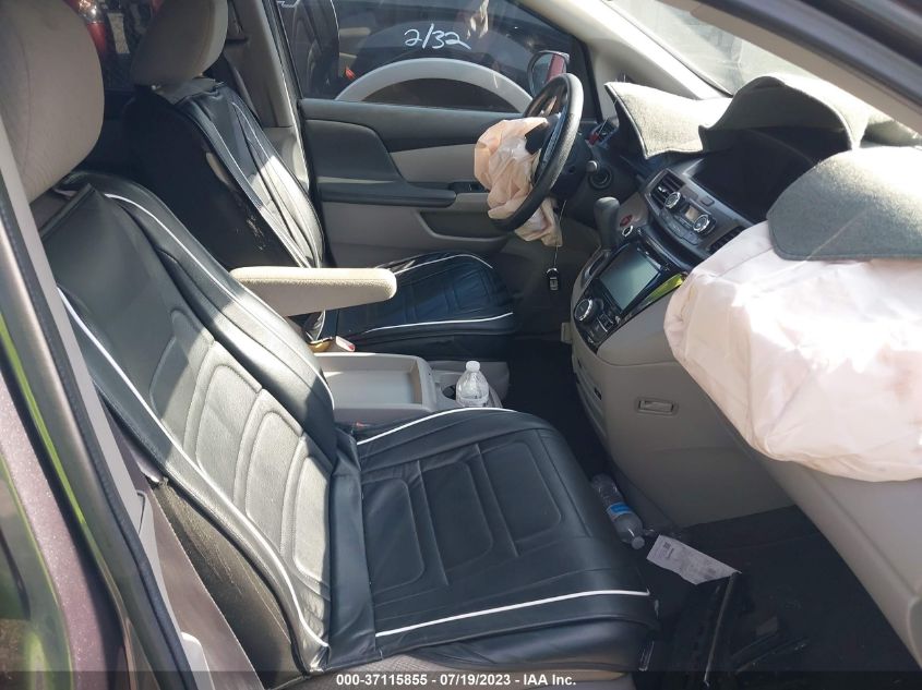 2016 HONDA ODYSSEY SE - 5FNRL5H34GB142681