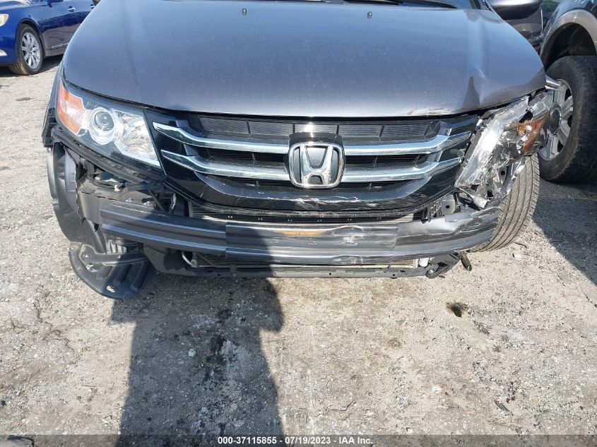 2016 HONDA ODYSSEY SE - 5FNRL5H34GB142681