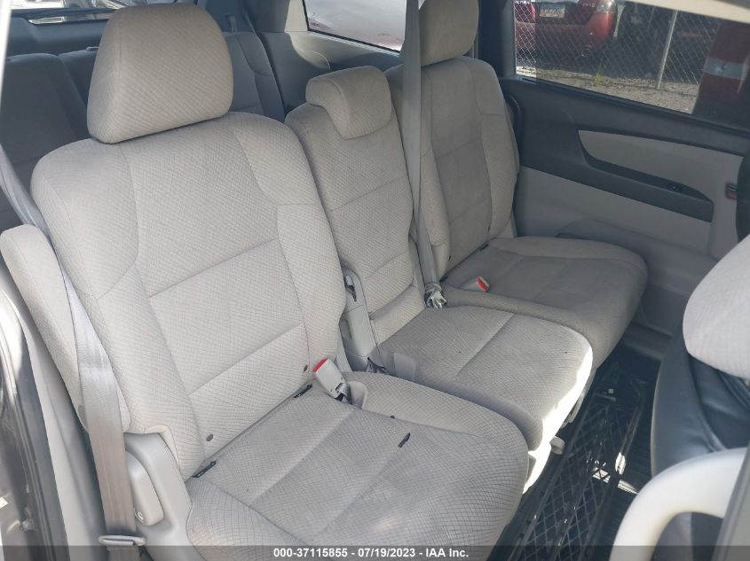 2016 HONDA ODYSSEY SE - 5FNRL5H34GB142681