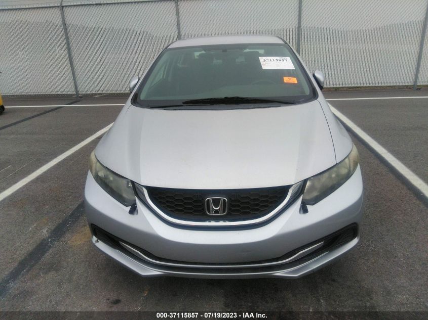 2014 HONDA CIVIC SEDAN LX - 19XFB2F59EE039798