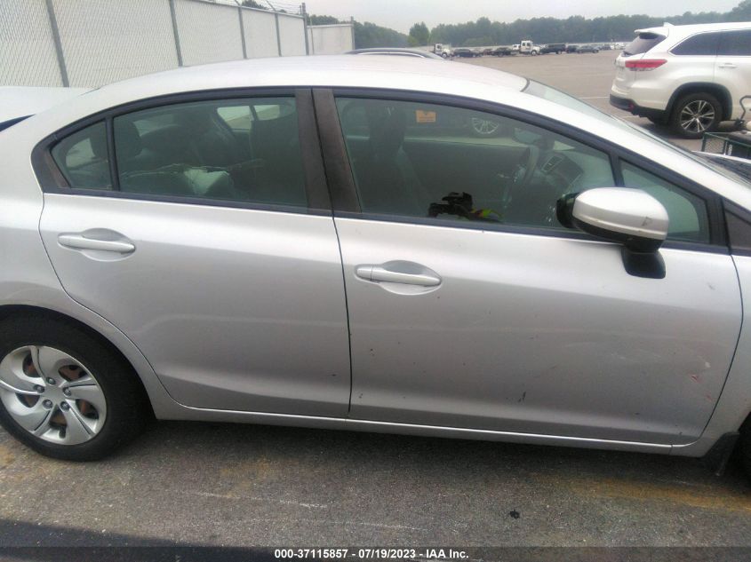 2014 HONDA CIVIC SEDAN LX - 19XFB2F59EE039798
